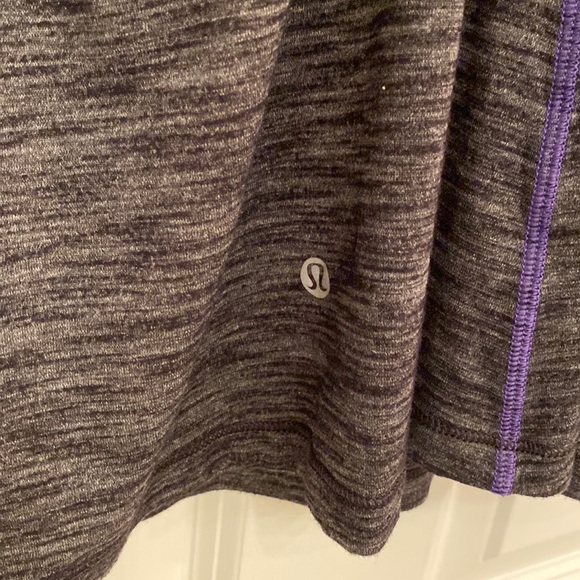 Lululemon Women's Grey and Purple Tank Top - Picture 6 of 9